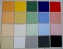 Mozaiek tegels in diverse kleuren