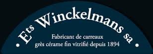 Winckemans Bleu Uni 15x15 Vlak Doosinh. 0.56 m&sup2;