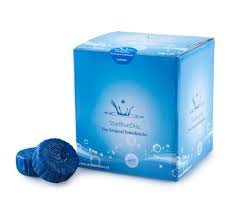 StarBlueDisc toiletblokjes verpakking a 24 stuks blauw 